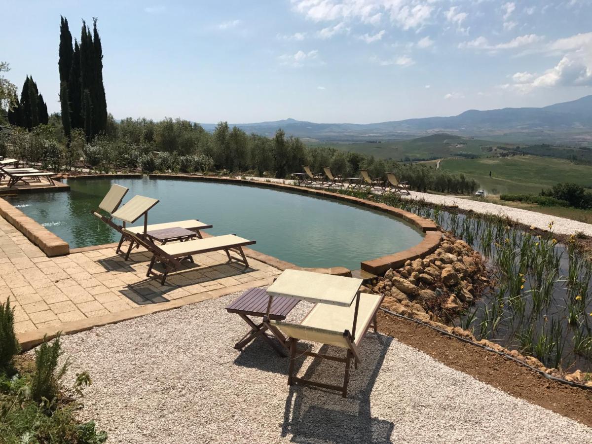 A440 In Tuscany Pienza Exteriér fotografie