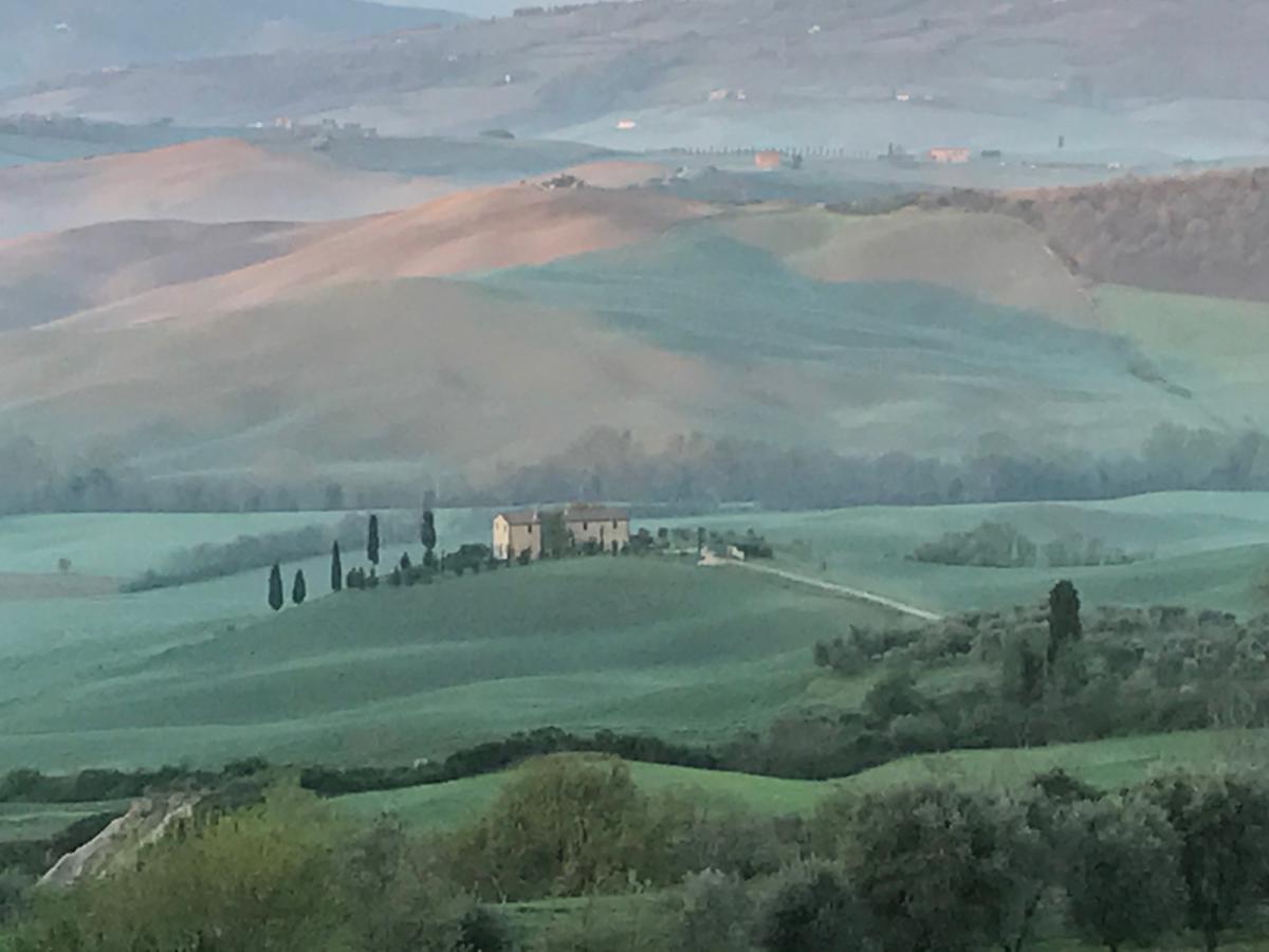 A440 In Tuscany Pienza Exteriér fotografie