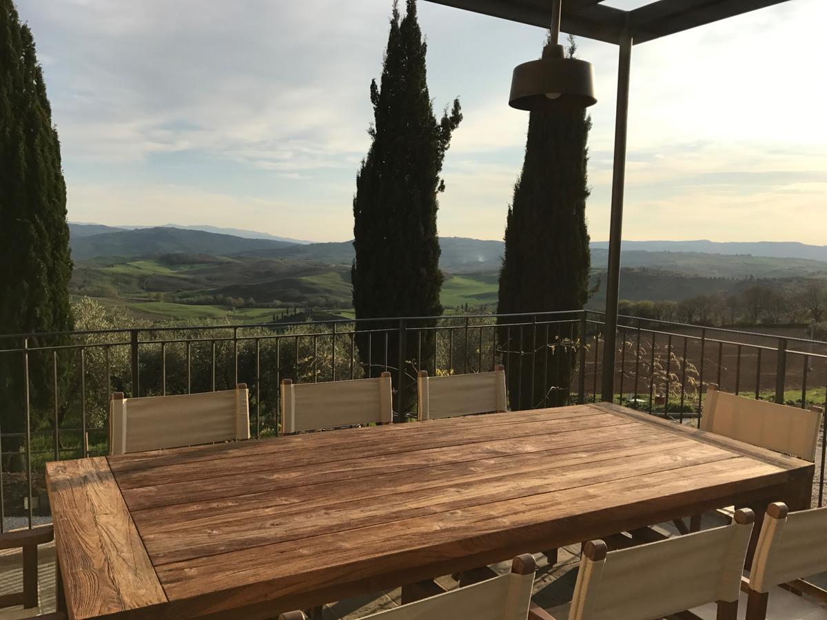 A440 In Tuscany Pienza Exteriér fotografie