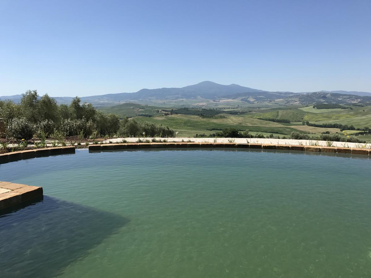 A440 In Tuscany Pienza Exteriér fotografie
