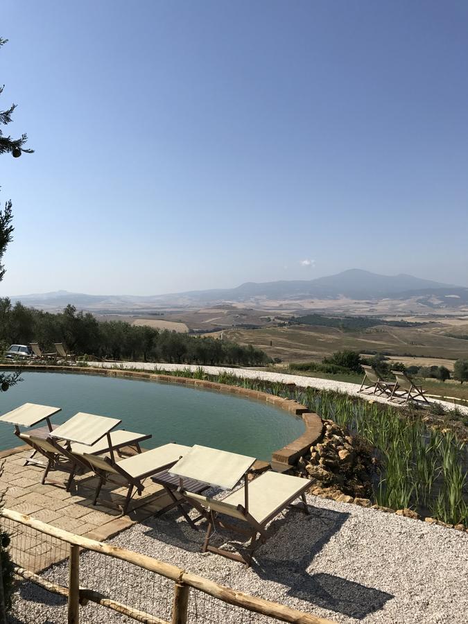 A440 In Tuscany Pienza Exteriér fotografie